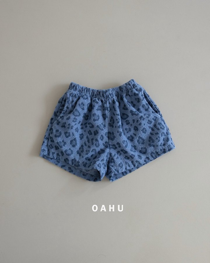 O'Ahu - Korean Children Fashion - #littlefashionista - Leo Terry Shorts