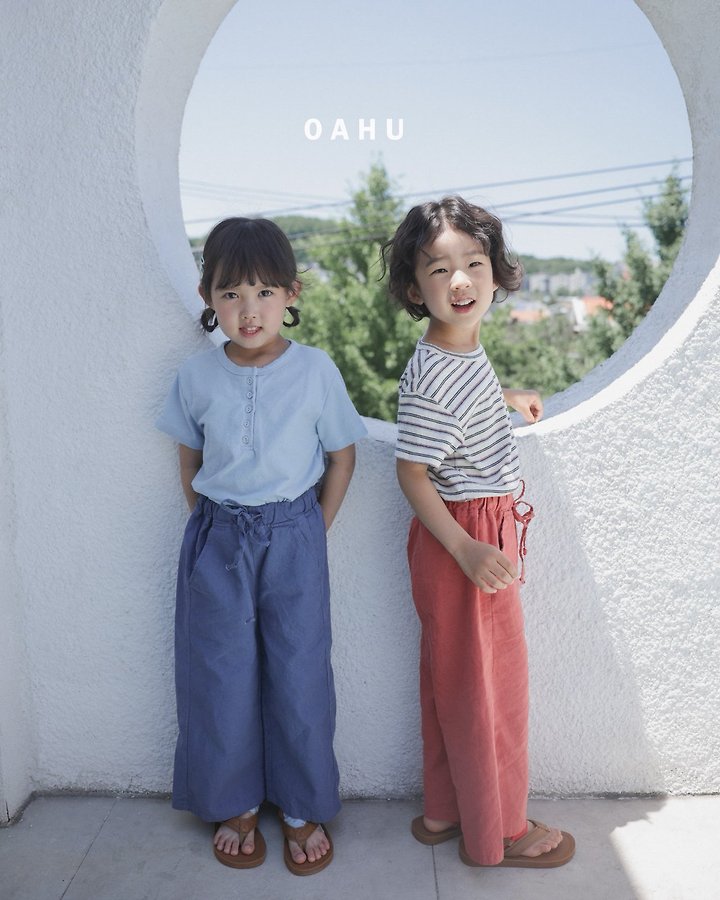 O'Ahu - Korean Children Fashion - #littlefashionista - Fore Eyelet Tee - 10