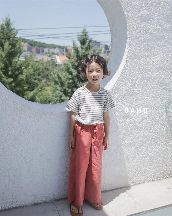 O'Ahu - Korean Children Fashion - #magicofchildhood - Fore Eyelet Tee - 11