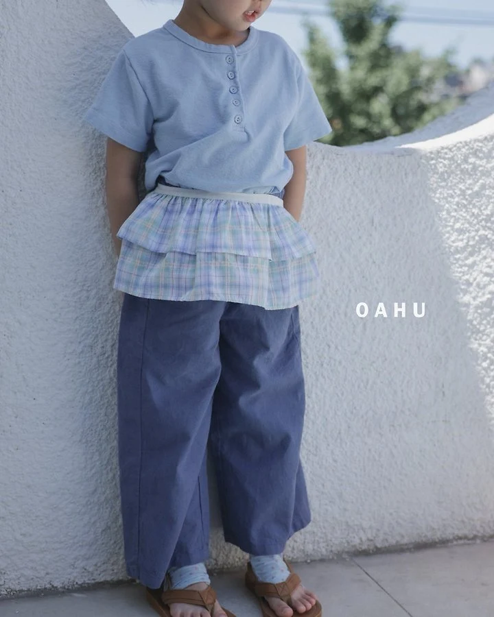 O'Ahu - Korean Children Fashion - #magicofchildhood - Henley Neck Tee - 10