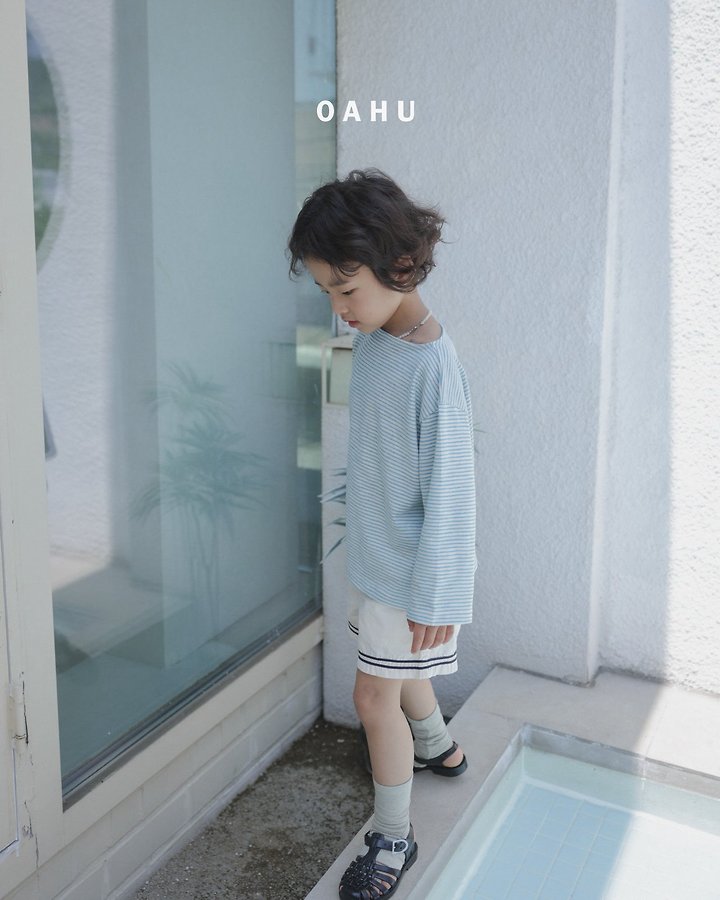 O'Ahu - Korean Children Fashion - #magicofchildhood - Marine Shorts - 9
