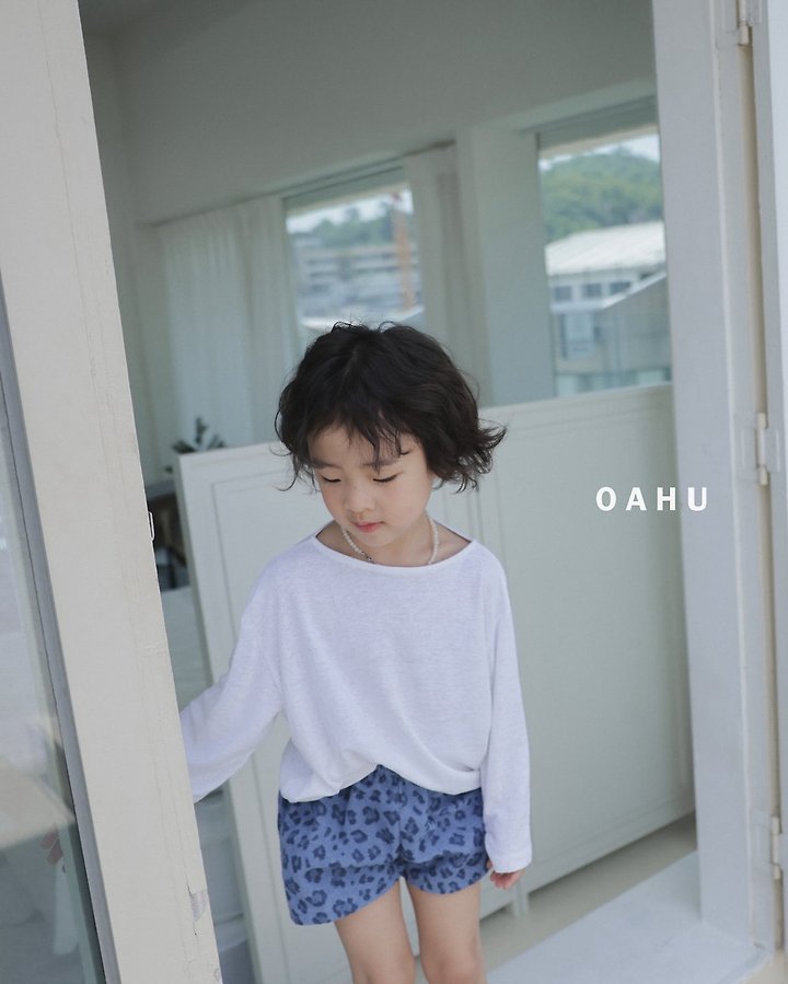 O'Ahu - Korean Children Fashion - #minifashionista - Leo Terry Shorts - 3