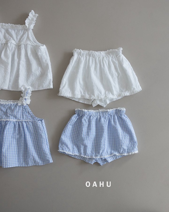 O'Ahu - Korean Children Fashion - #minifashionista - Connie Lace Skirt