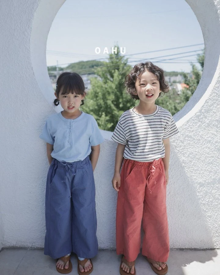 O'Ahu - Korean Children Fashion - #minifashionista - Fore Eyelet Tee - 12