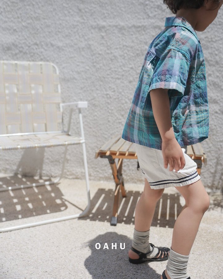 O'Ahu - Korean Children Fashion - #minifashionista - Marine Shorts - 10
