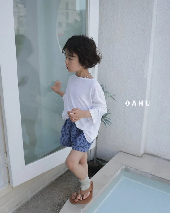 O'Ahu - Korean Children Fashion - #minifashionista - Leo Terry Shorts - 4