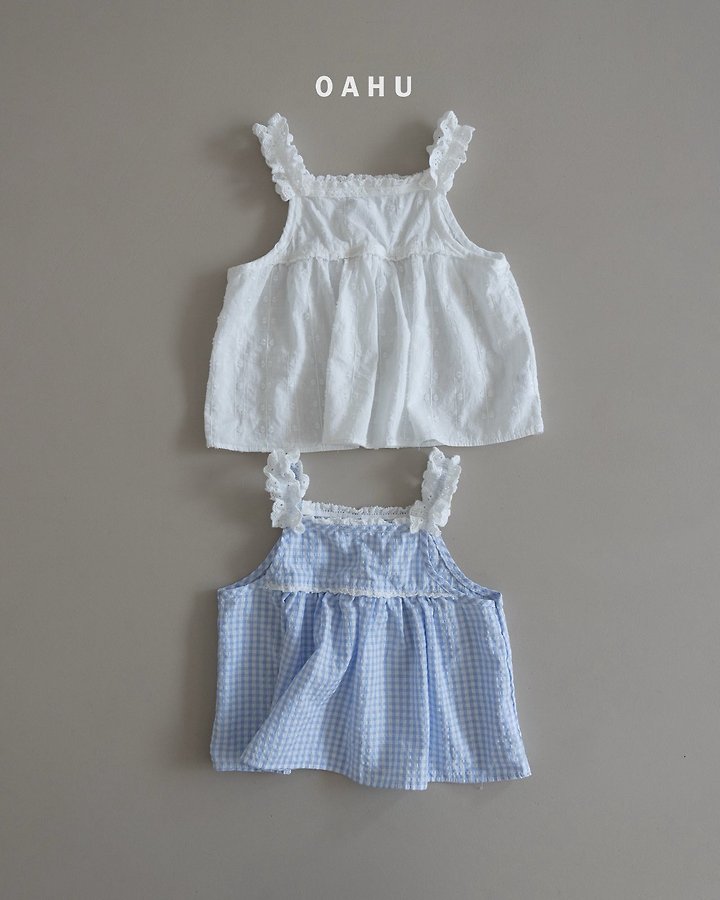 O'Ahu - Korean Children Fashion - #prettylittlegirls - Connie Lace Blouse
