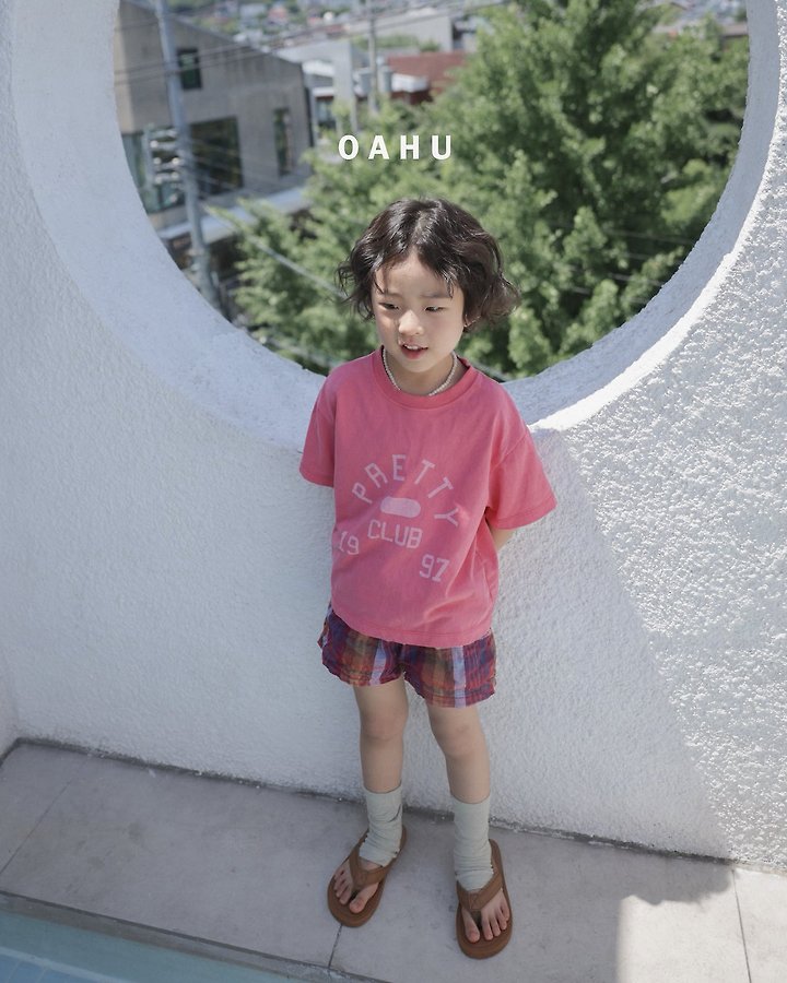 O'Ahu - Korean Children Fashion - #todddlerfashion - Pretty Club Tee - 11