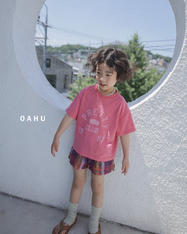 O'Ahu - Korean Children Fashion - #toddlerclothing - Pretty Club Tee - 12