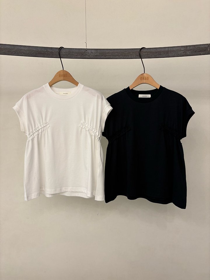 Ohao - Korean Women Fashion - #momslook - Breeze Tee