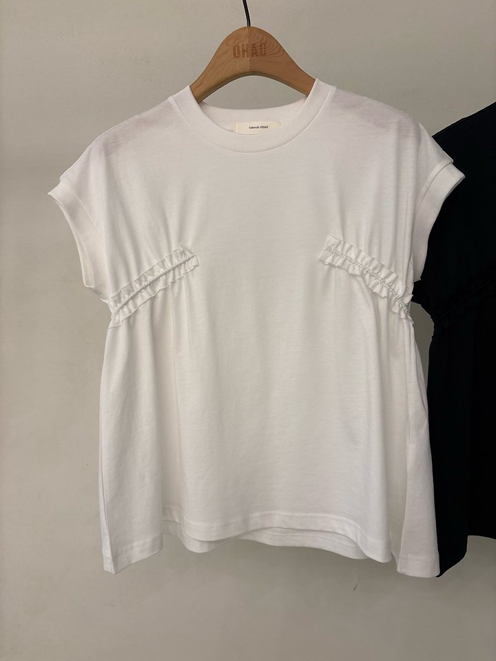 Ohao - Korean Women Fashion - #momslook - Breeze Tee - 3