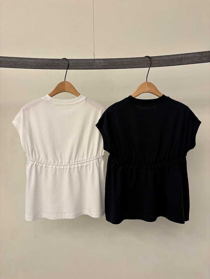 Ohao - Korean Women Fashion - #momslook - Breeze Tee - 5