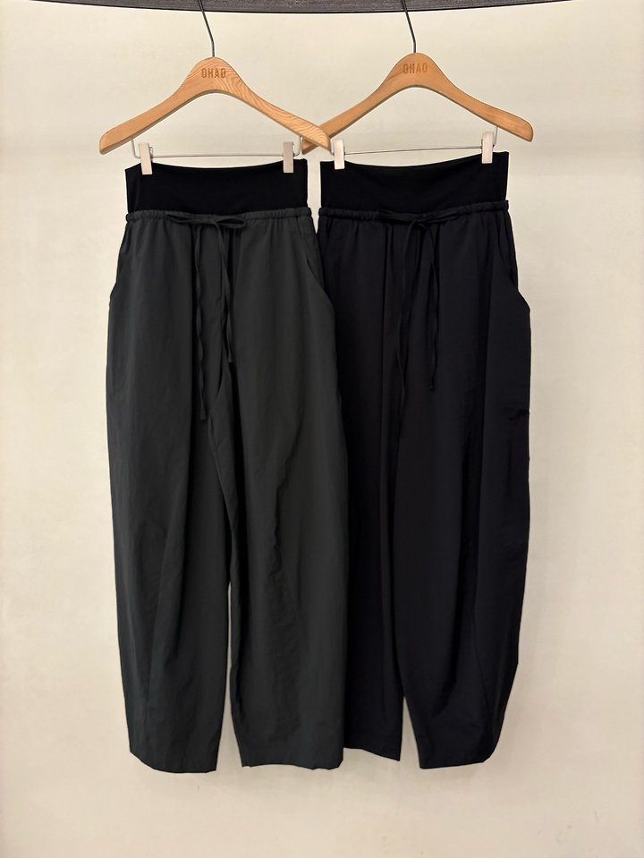 Ohao - Korean Women Fashion - #momslook - Rise Pants