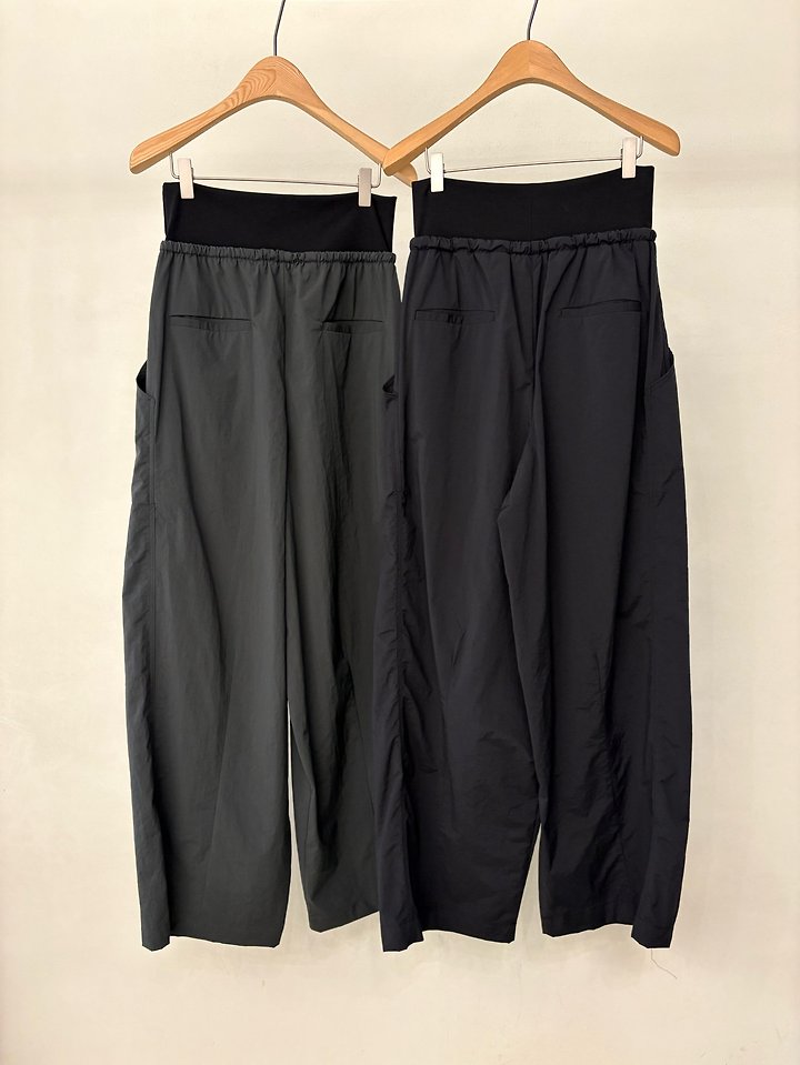 Ohao - Korean Women Fashion - #momslook - Rise Pants - 5