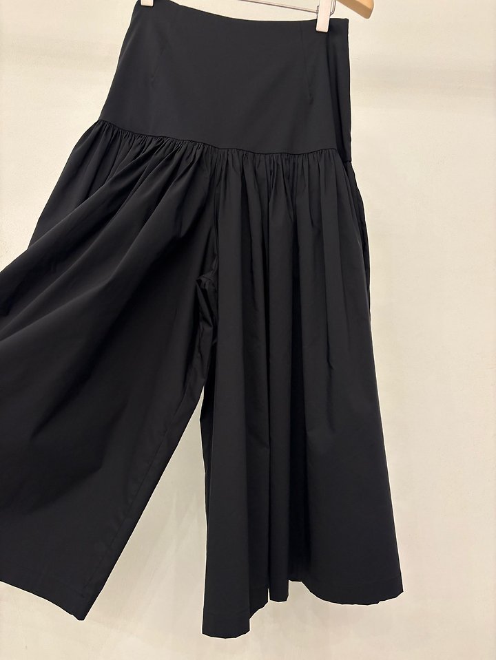 Ohao - Korean Women Fashion - #momslook - Ruffle Pants - 3