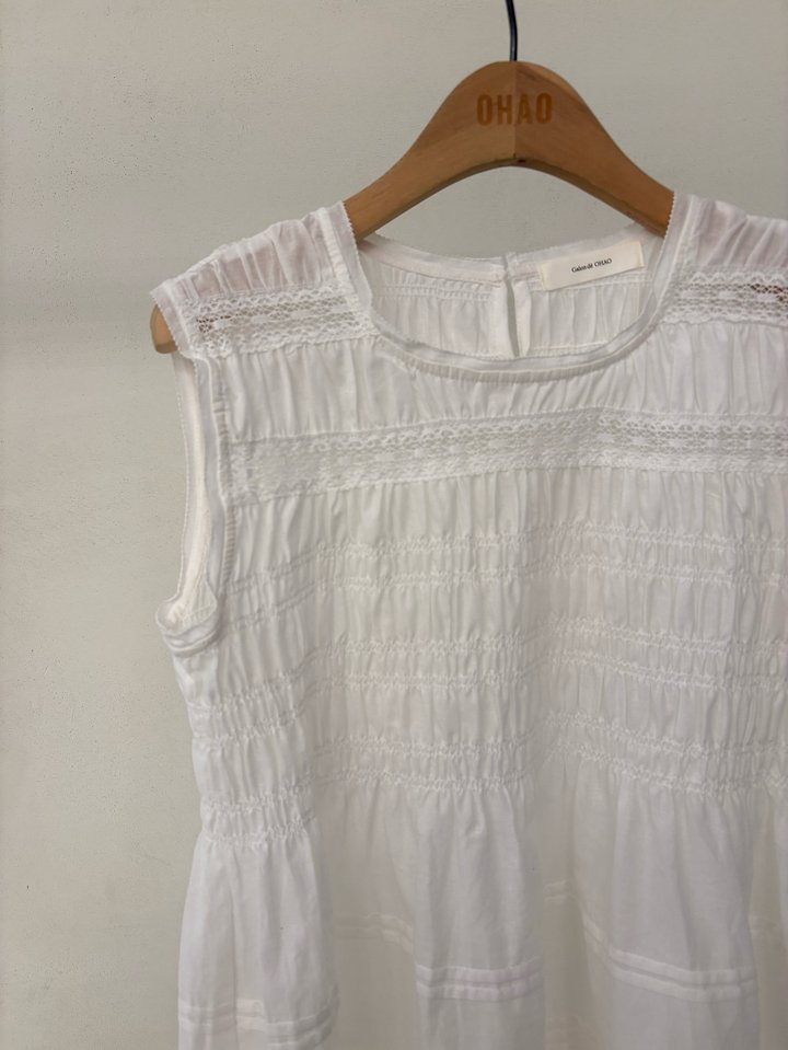 Ohao - Korean Women Fashion - #momslook - Heaven Blouse - 2