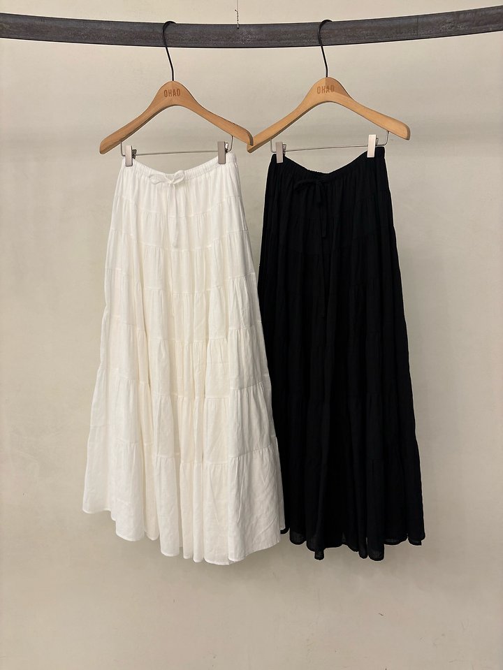 Ohao - Korean Women Fashion - #momslook - Bonbon Skirt