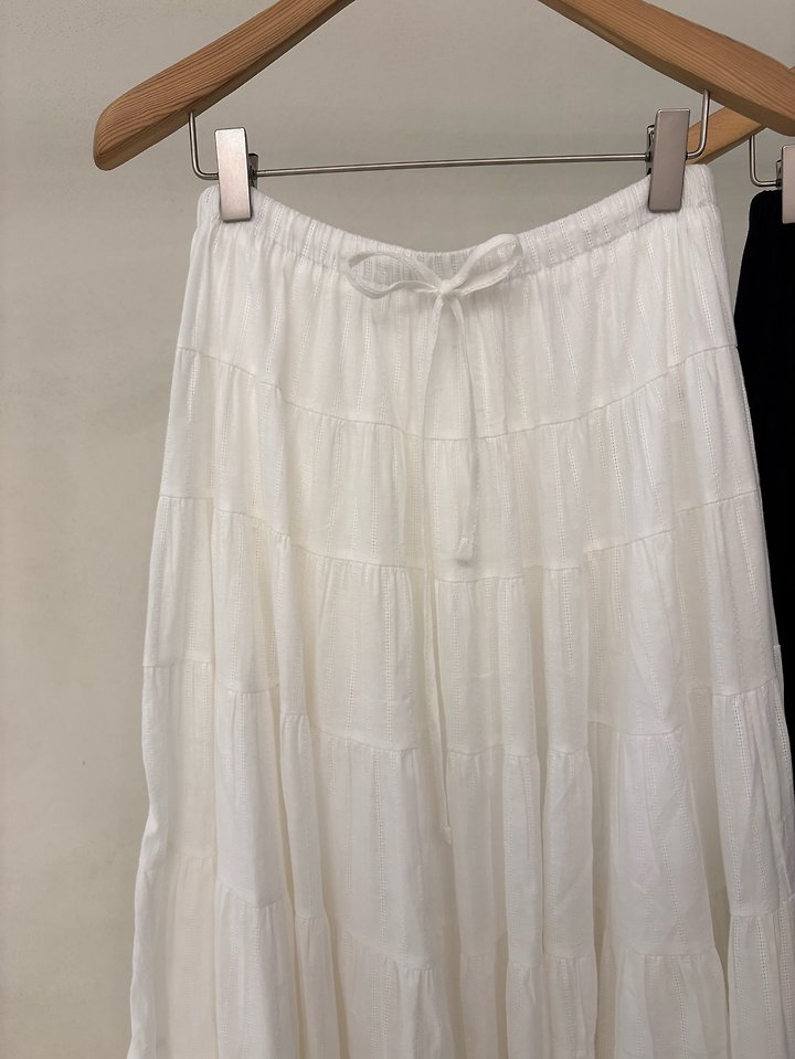 Ohao - Korean Women Fashion - #momslook - Bonbon Skirt - 2