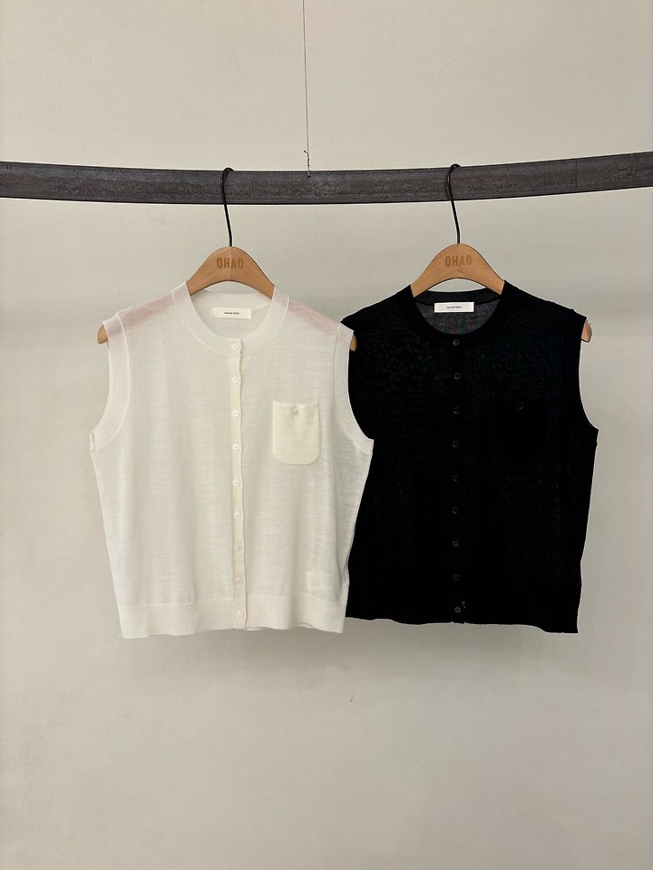 Ohao - Korean Women Fashion - #momslook - Tart Knit Top