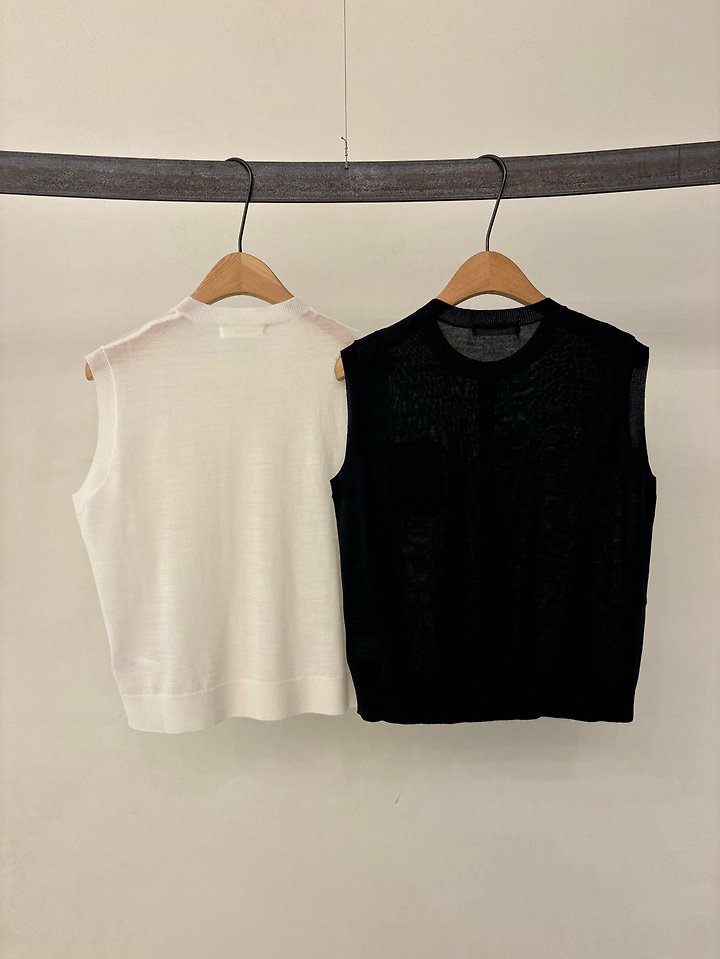 Ohao - Korean Women Fashion - #pursuepretty - Tart Knit Top - 5