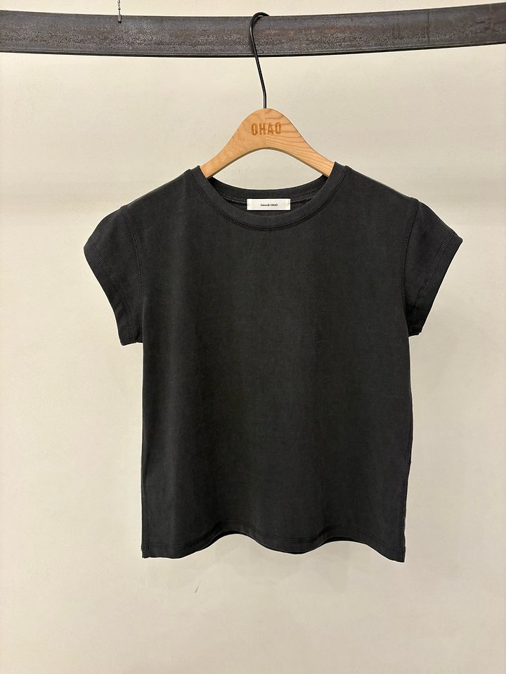 Ohao - Korean Women Fashion - #vintagekidsstyle - Defender Tee - 4