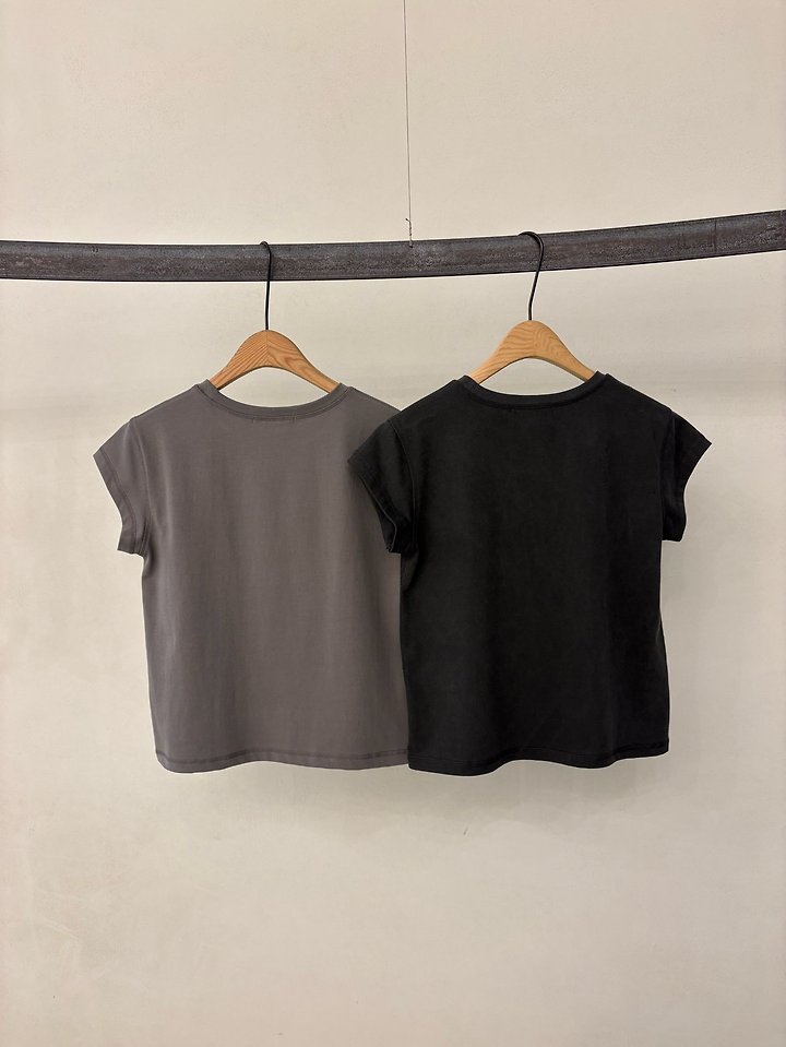 Ohao - Korean Women Fashion - #restrostyle - Defender Tee - 5
