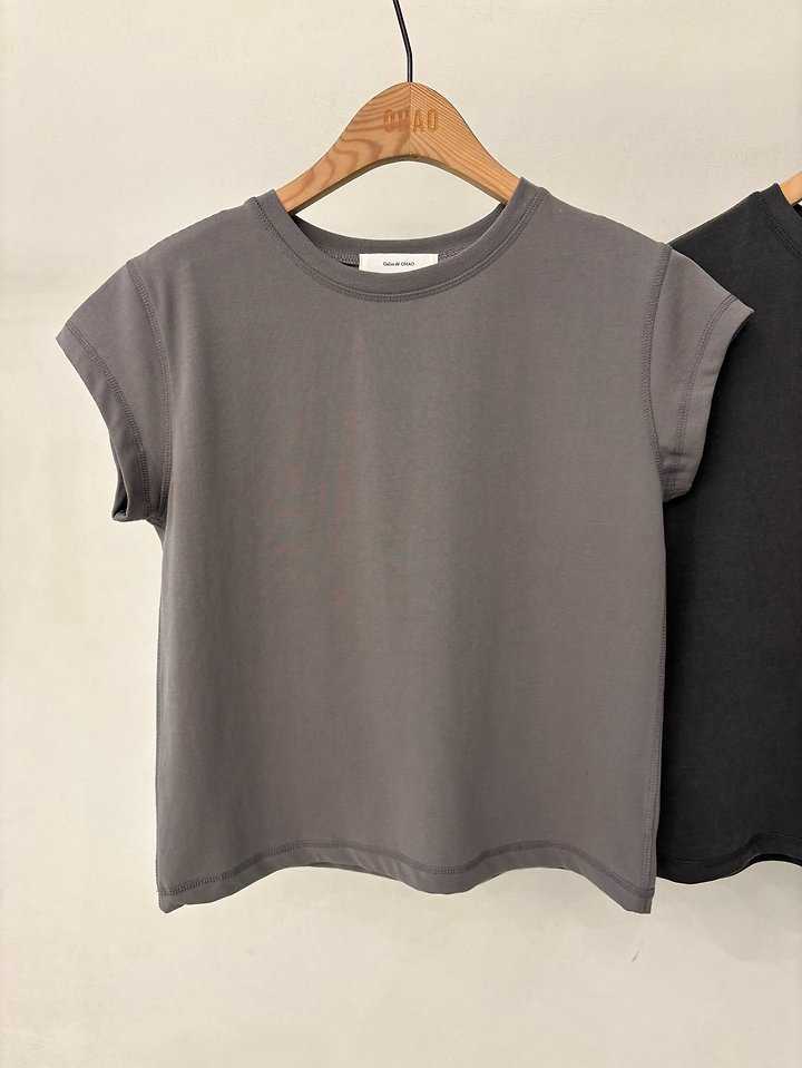 Ohao - Korean Women Fashion - #vintageinspired - Defender Tee - 2