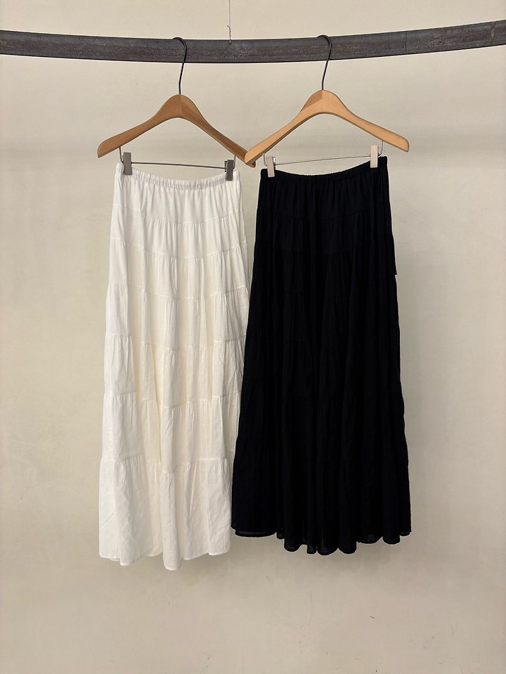 Ohao - Korean Women Fashion - #vintagekidsstyle - Bonbon Skirt - 5