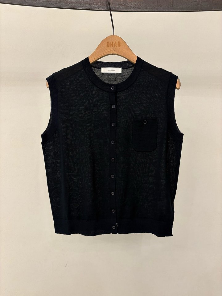 Ohao - Korean Women Fashion - #vintageinspired - Tart Knit Top - 4
