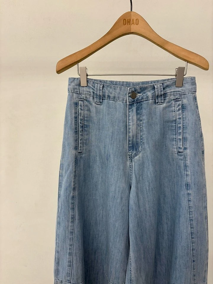 Ohao - Korean Women Fashion - #vintagekidsstyle - 401 Pants - 2