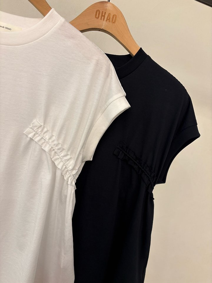 Ohao - Korean Women Fashion - #momslook - Breeze Tee - 4