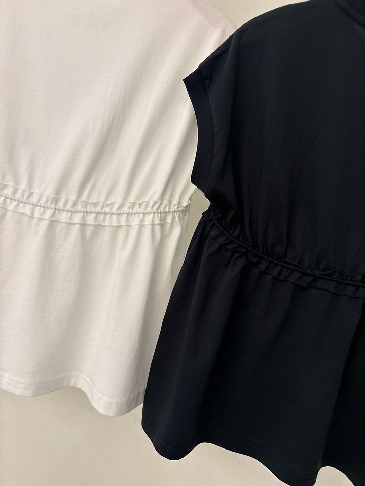 Ohao - Korean Women Fashion - #womensfashion - Breeze Tee - 6