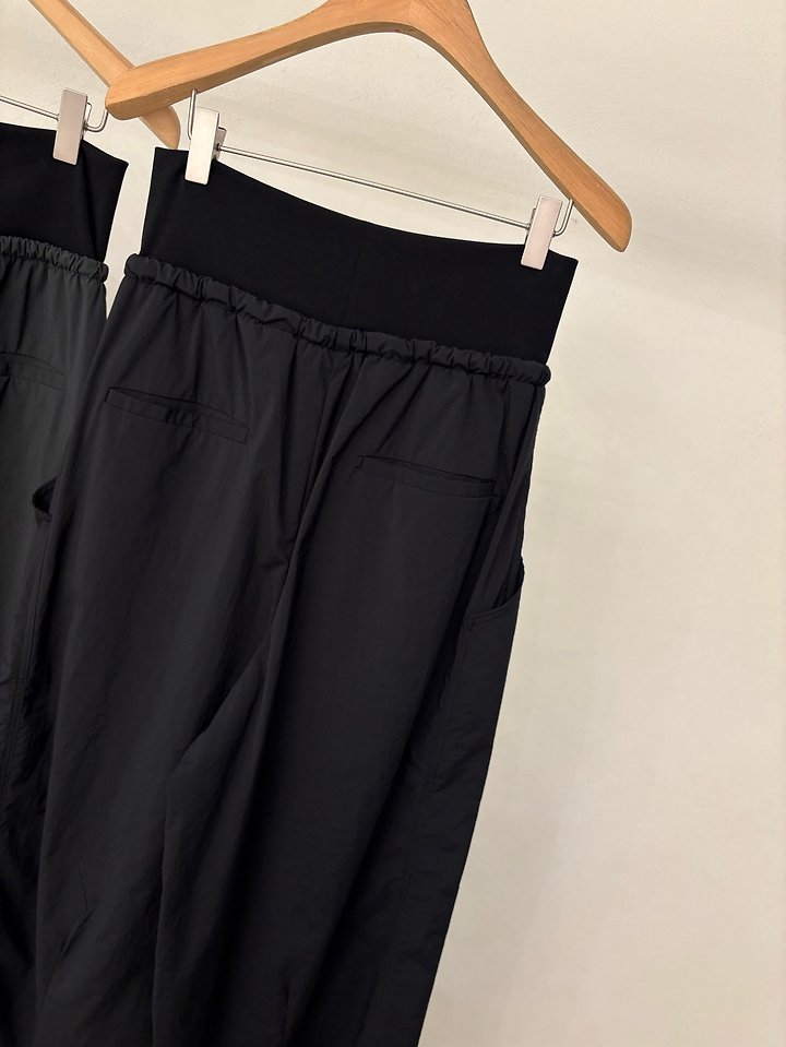 Ohao - Korean Women Fashion - #momslook - Rise Pants - 4