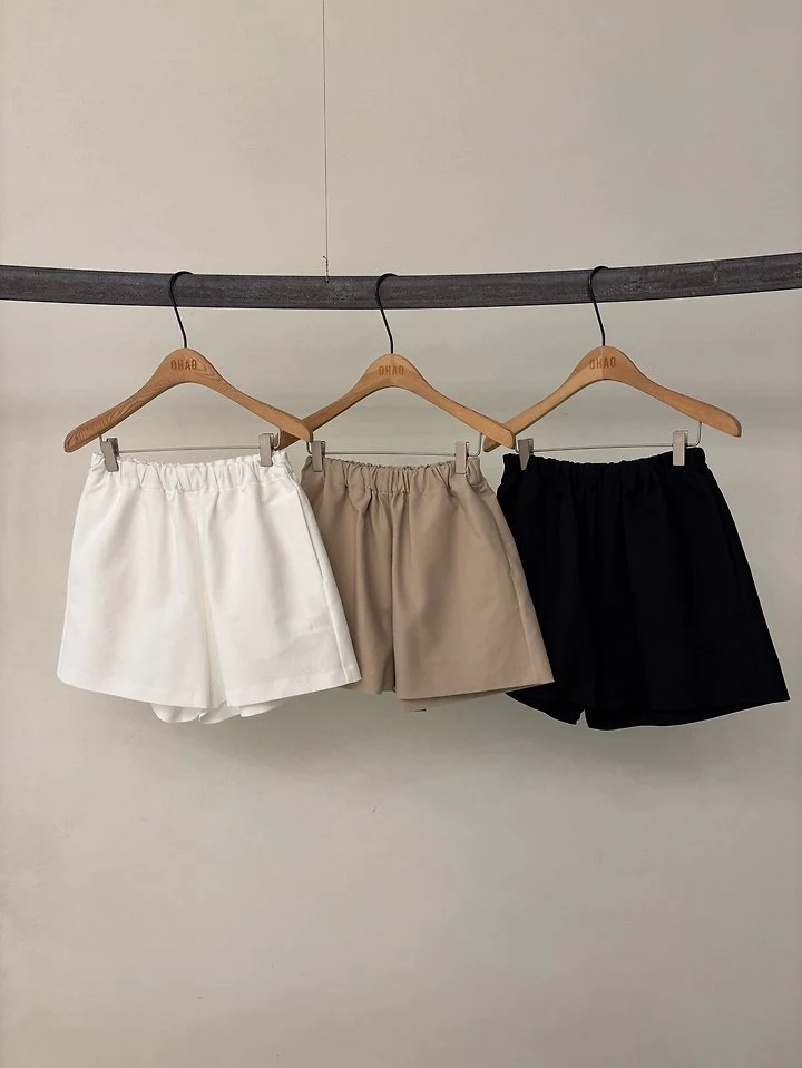 Ohao - Korean Women Fashion - #womensfashion - Compact Pants