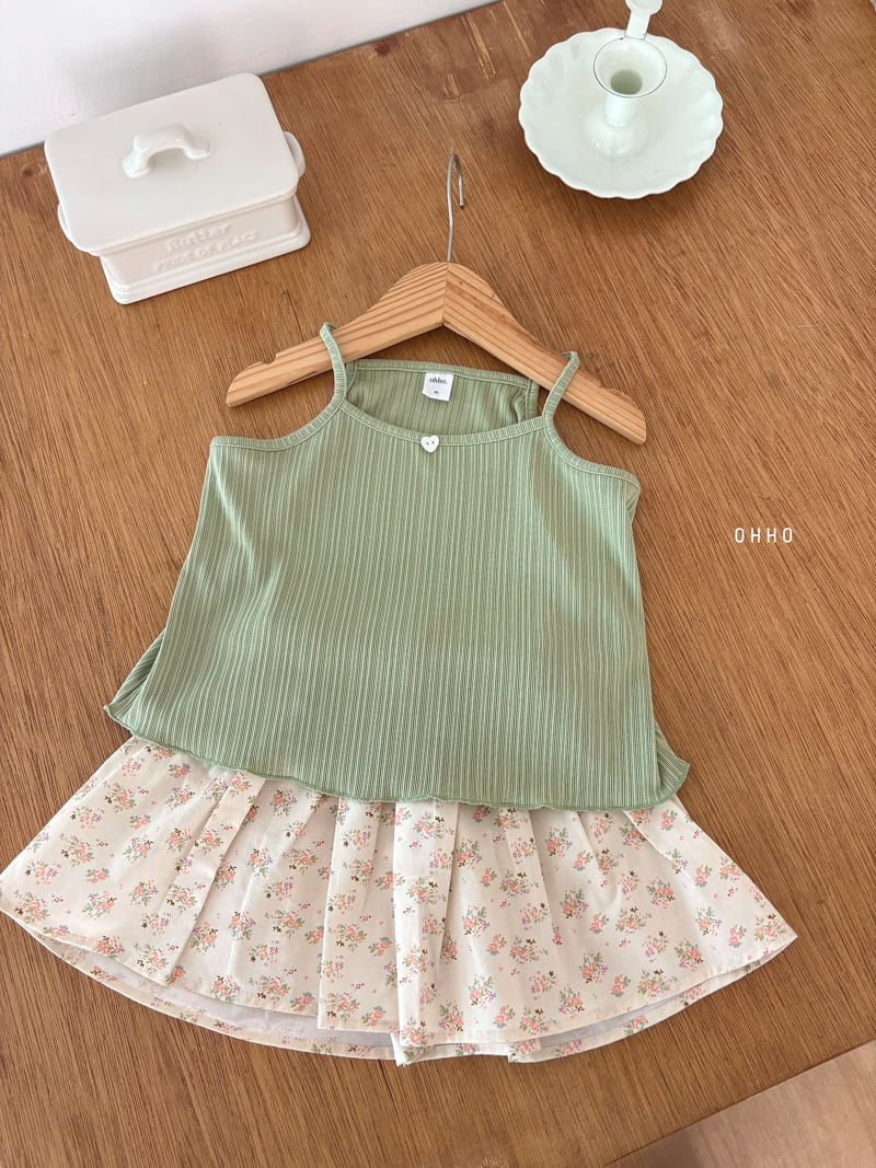Ohho - Korean Children Fashion - #Kfashion4kids - Madeleine Skort - 12
