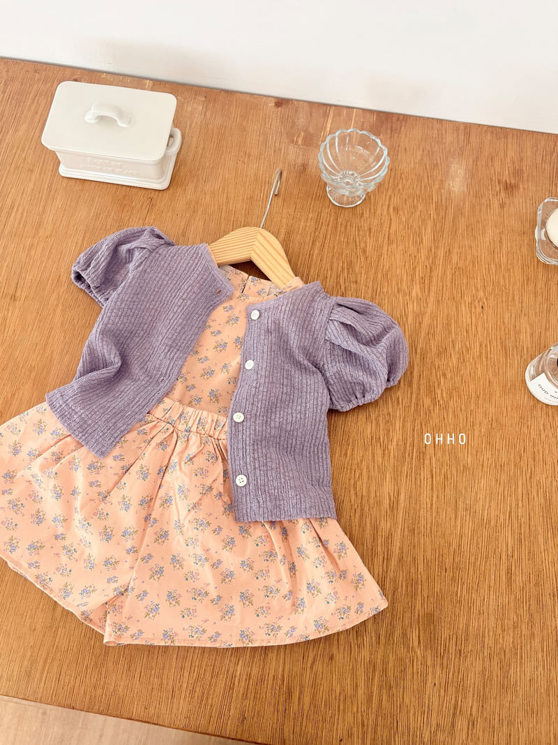 Ohho - Korean Children Fashion - #Kfashion4kids - Madeleine Blouse - 8