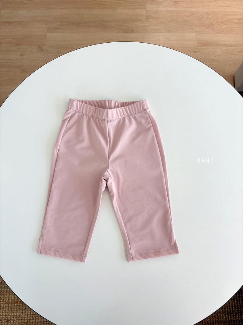 Ohho - Korean Children Fashion - #childofig - Crispy Capri Pants - 8
