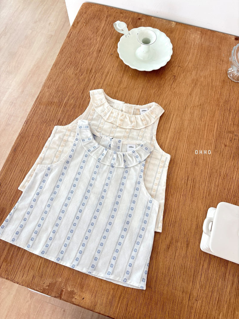 Ohho - Korean Children Fashion - #childofig - Ette Sleeveless Top