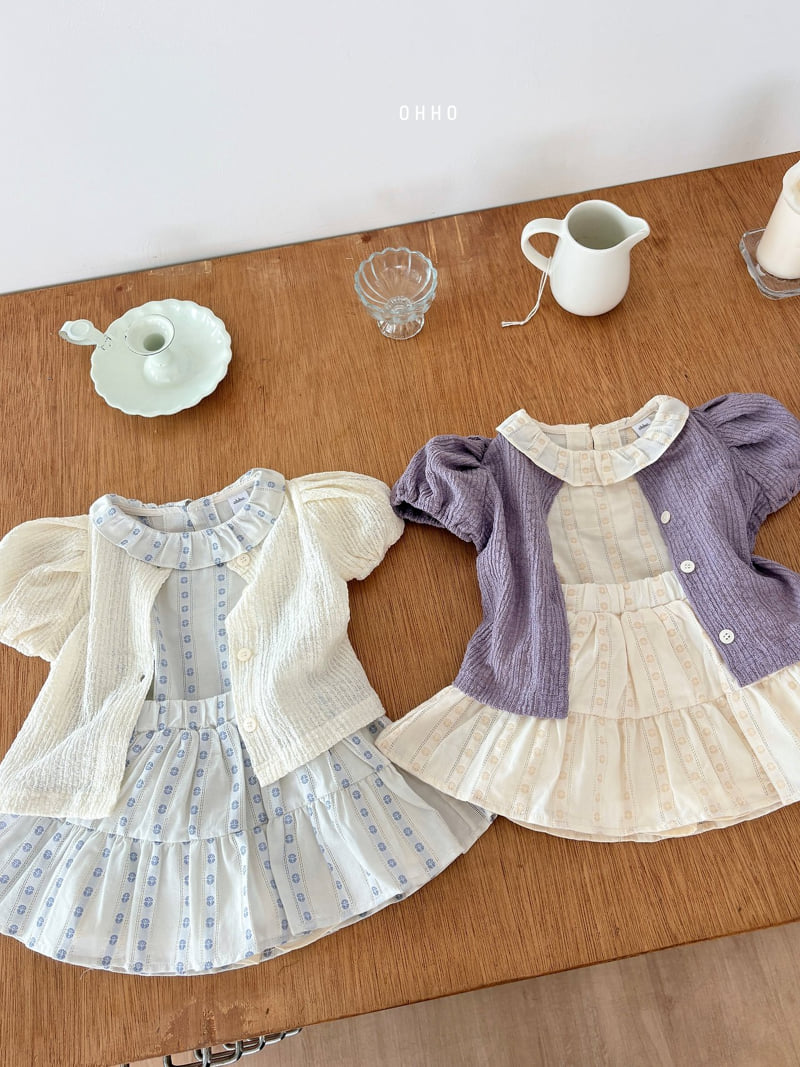 Ohho - Korean Children Fashion - #childofig - Ette Shirring Skirt - 12