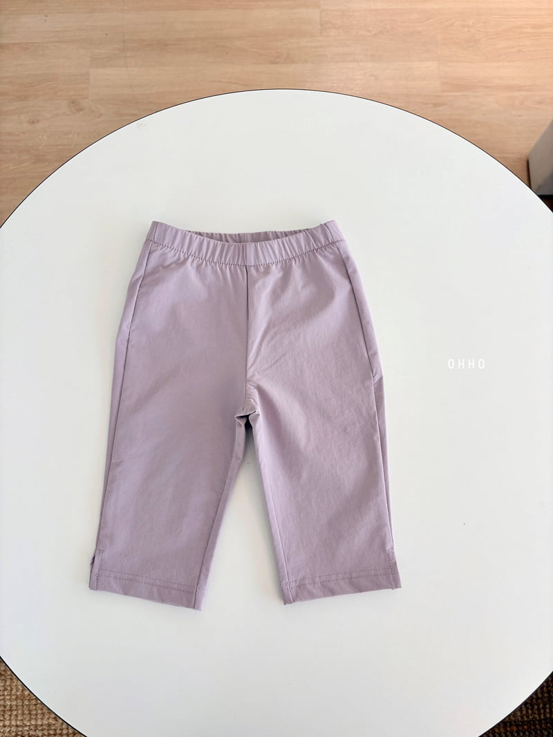 Ohho - Korean Children Fashion - #childrensboutique - Crispy Capri Pants - 9