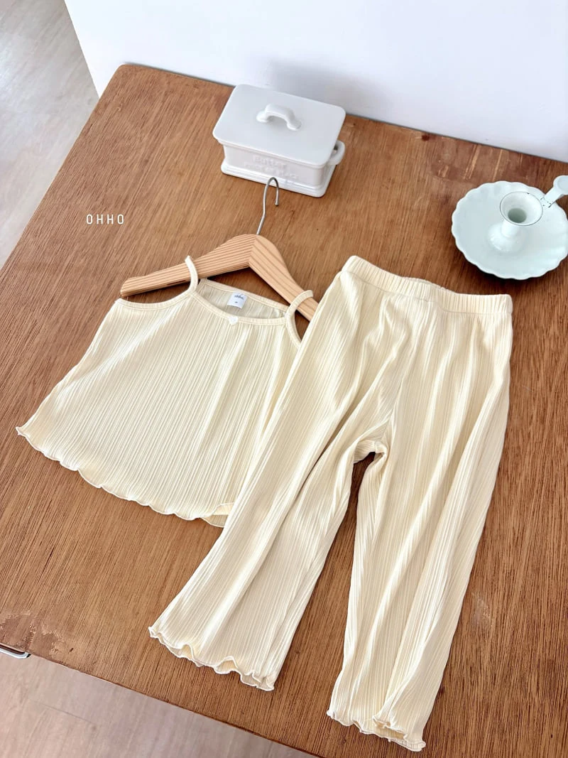 Ohho - Korean Children Fashion - #childrensboutique - Heart Pleated Pants - 8