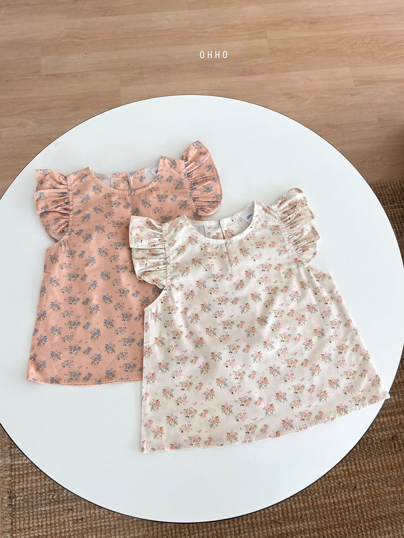 Ohho - Korean Children Fashion - #childrensboutique - Madeleine Blouse