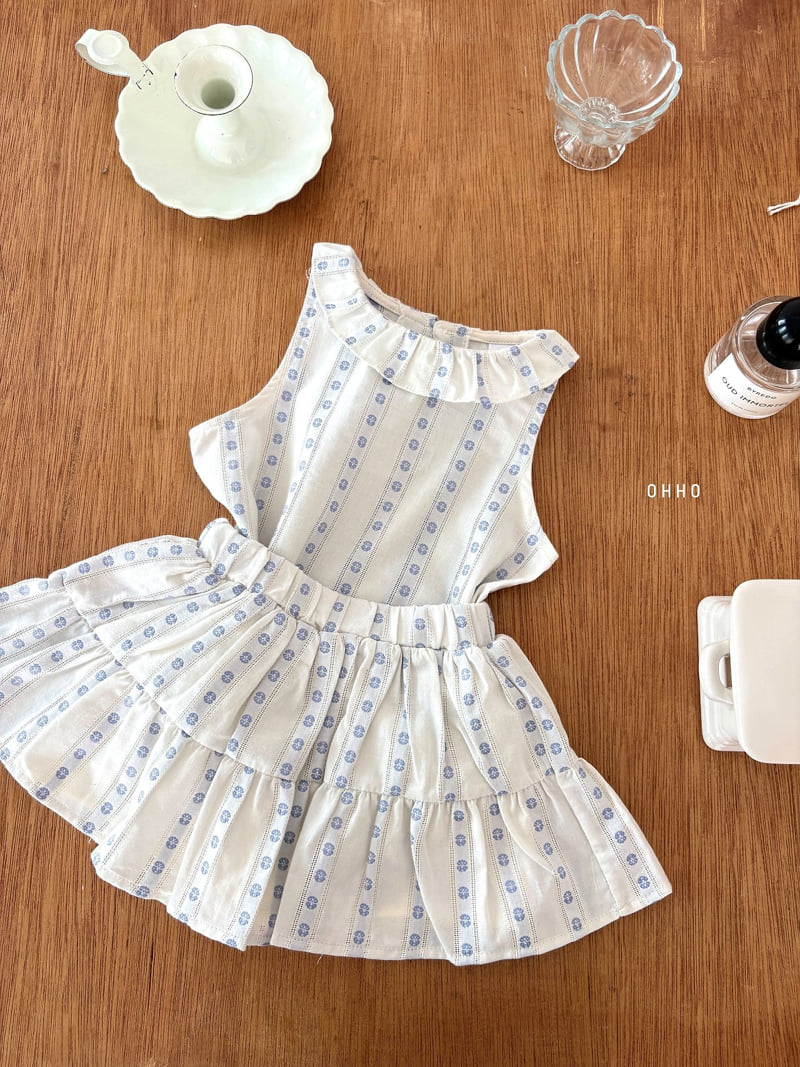 Ohho - Korean Children Fashion - #designkidswear - Ette Sleeveless Top - 3
