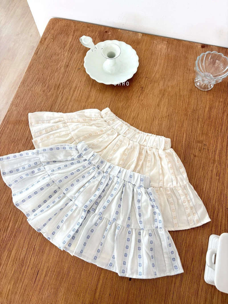 Ohho - Korean Children Fashion - #designkidswear - Ette Shirring Skirt