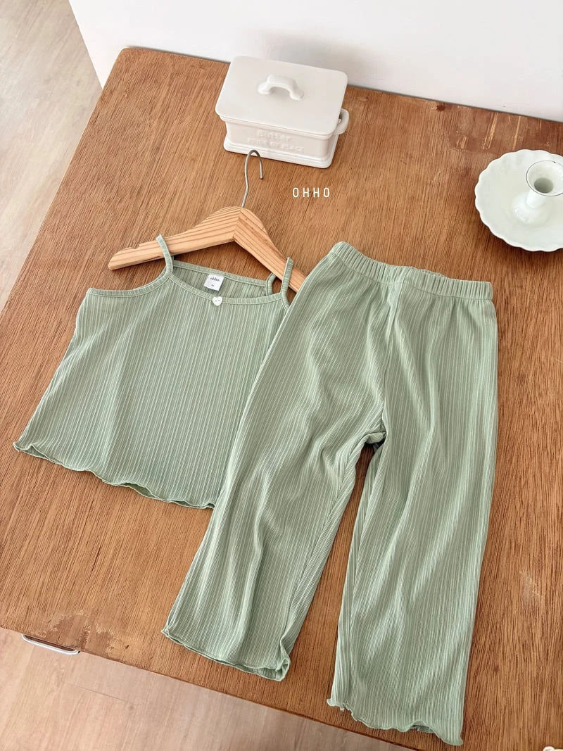 Ohho - Korean Children Fashion - #discoveringself - Heart Pleated Pants - 10