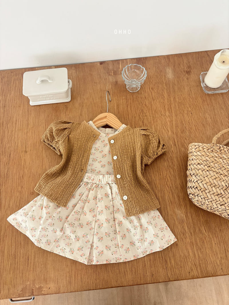Ohho - Korean Children Fashion - #discoveringself - Madeleine Skort - 7