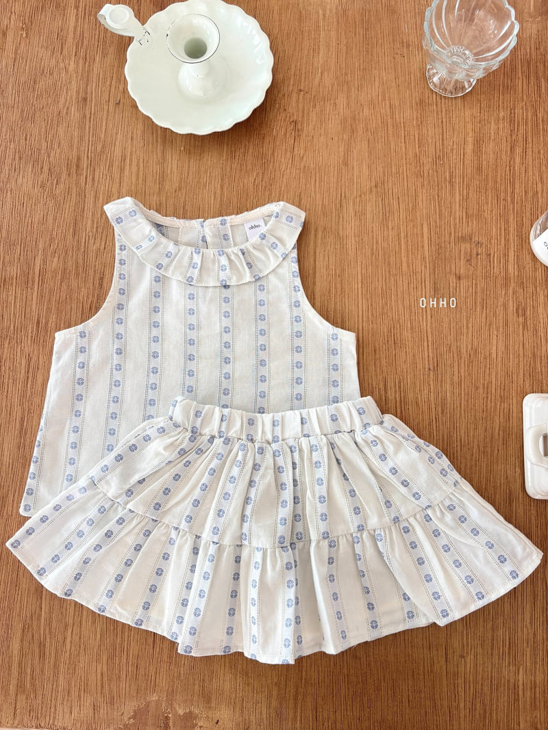 Ohho - Korean Children Fashion - #discoveringself - Ette Shirring Skirt - 2