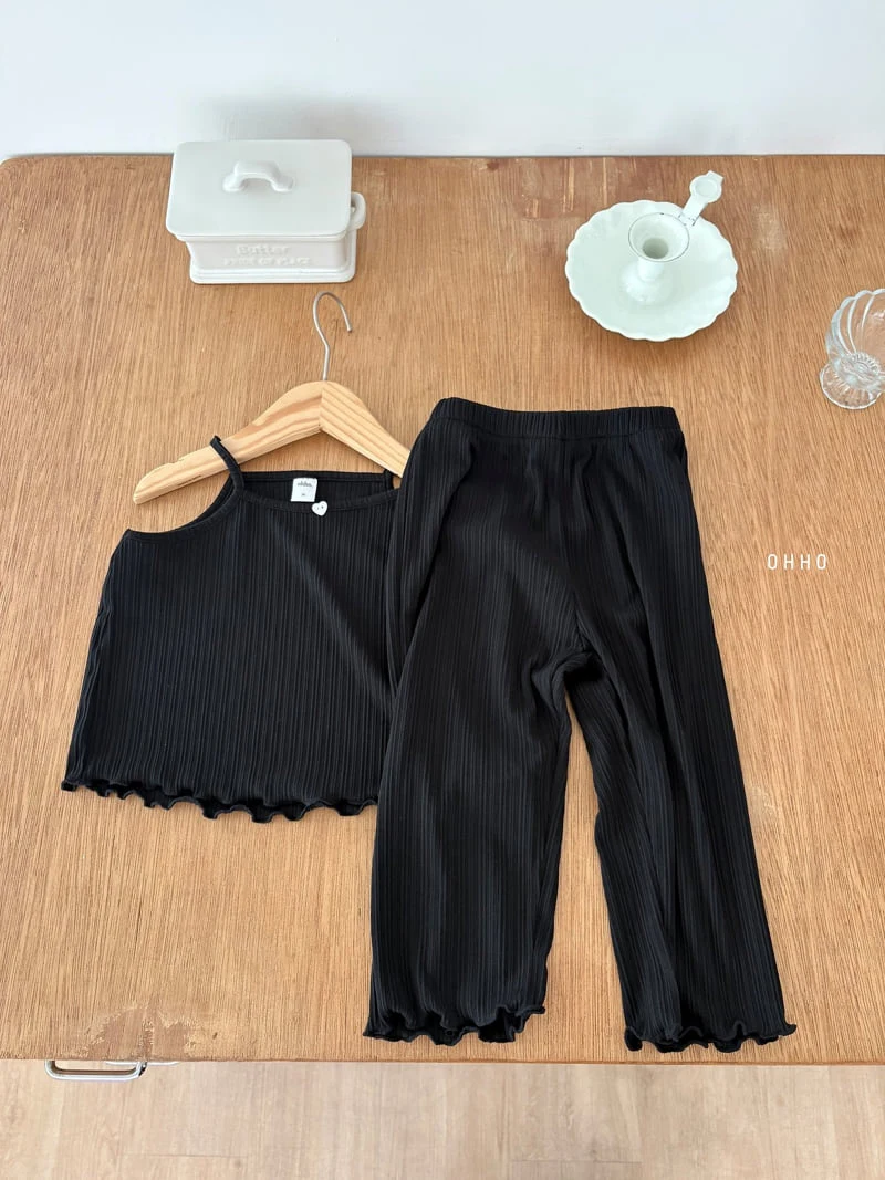 Ohho - Korean Children Fashion - #fashionkids - Heart Pleated Pants - 11