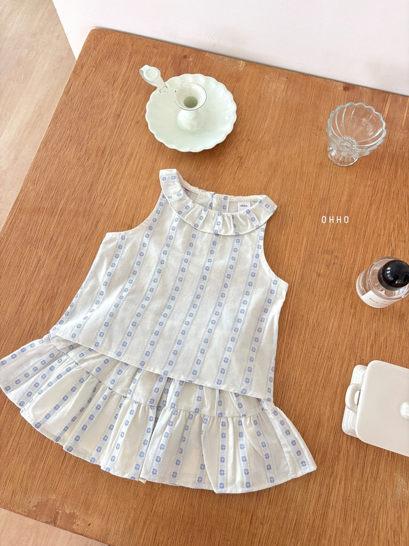 Ohho - Korean Children Fashion - #fashionkids - Ette Shirring Skirt - 3