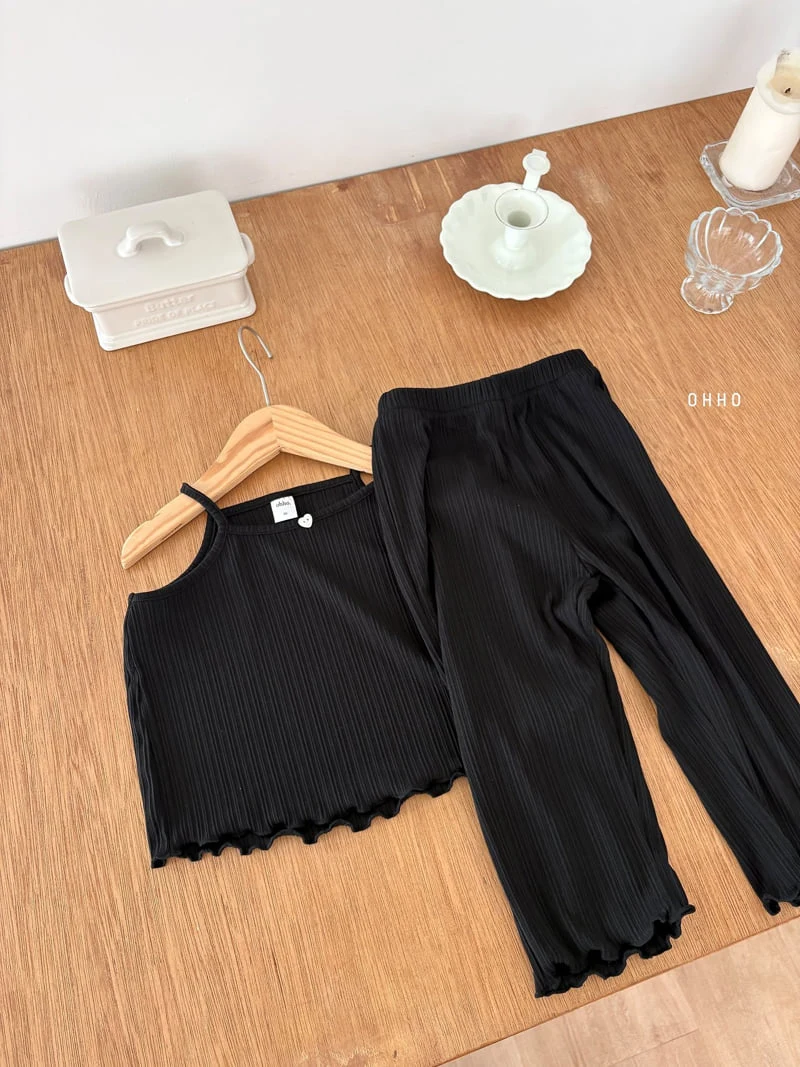 Ohho - Korean Children Fashion - #kidsshorts - Heart Pleated Pants - 12